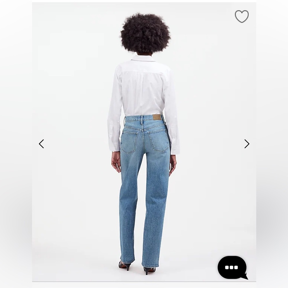 Madewell The Petite Perfect Vintage Wide-Leg Jean heathcote